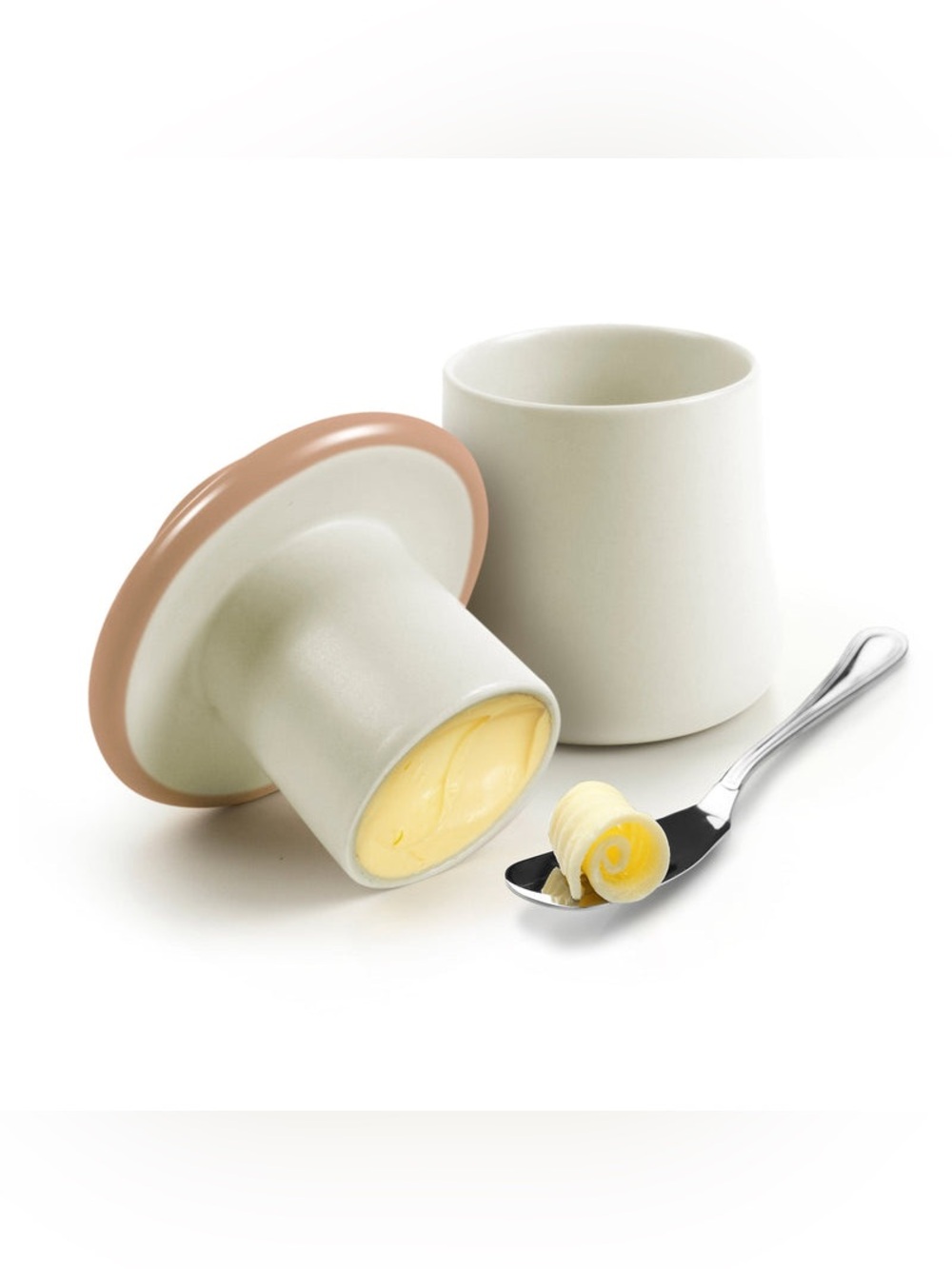 Genuine Fred Forage Ceramic Mushroom Butter Storage Butterball